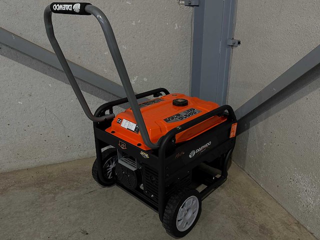 Daewoo gdax9250e-3 benzine stroomgenerator - afbeelding 4 van  13