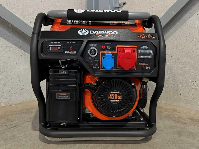 Daewoo gdax9250e-3 benzine stroomgenerator - afbeelding 6 van  13