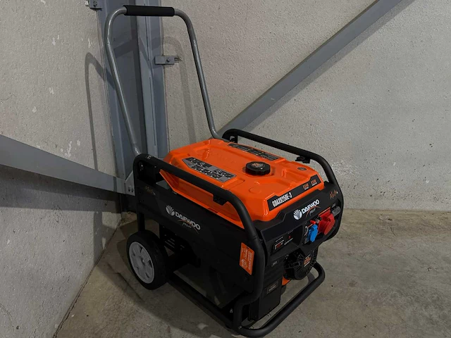 Daewoo gdax9250e-3 benzine stroomgenerator - afbeelding 12 van  13