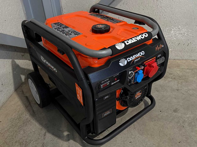 Daewoo gdax9250e-3 benzine stroomgenerator - afbeelding 5 van  7