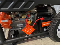 Daewoo gdax9250e-3 benzine stroomgenerator - afbeelding 2 van  12