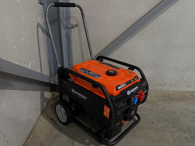 Daewoo gdax9250e-3 benzine stroomgenerator - afbeelding 3 van  12