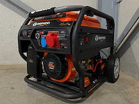 Daewoo gdax9250e-3 benzine stroomgenerator - afbeelding 1 van  12