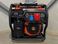 Daewoo gdax9250e-3 benzine stroomgenerator - afbeelding 5 van  12