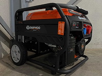 Daewoo gdax9250e-3 benzine stroomgenerator - afbeelding 6 van  12