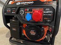 Daewoo gdax9250e-3 benzine stroomgenerator - afbeelding 10 van  12