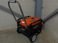 Daewoo gdax9250e-3 benzine stroomgenerator - afbeelding 4 van  13