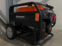 Daewoo gdax9250e-3 benzine stroomgenerator - afbeelding 7 van  13