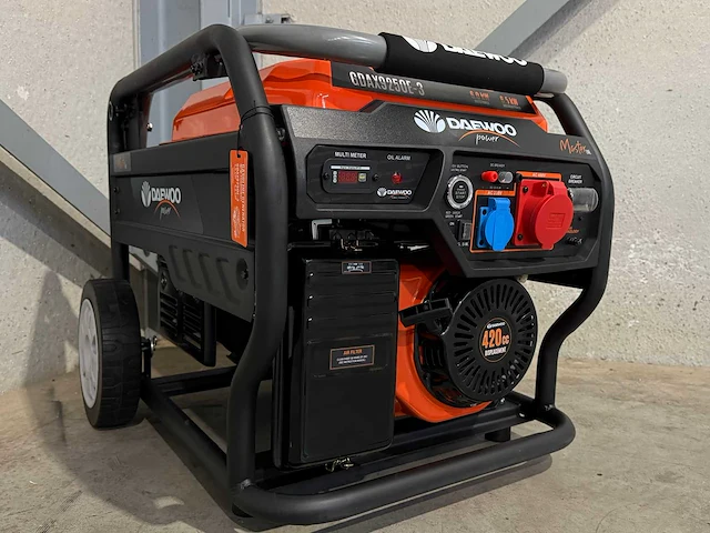 Daewoo gdax9250e-3 benzine stroomgenerator - afbeelding 8 van  13