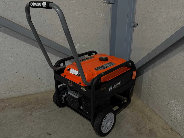 Daewoo gdax9250e-3 benzine stroomgenerator - afbeelding 4 van  13