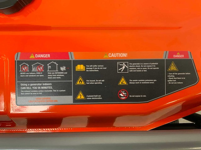 Daewoo gdax9250e-3 stroomgenerator - afbeelding 4 van  14