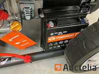 Daewoo gdax9250e benzine generator - afbeelding 10 van  15