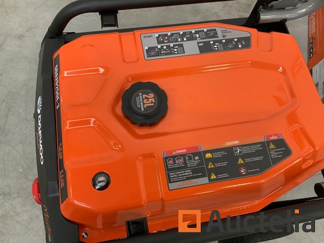 Daewoo gdax9250e benzine generator - afbeelding 3 van  15