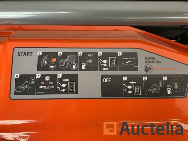 Daewoo gdax9250e benzine generator - afbeelding 4 van  15