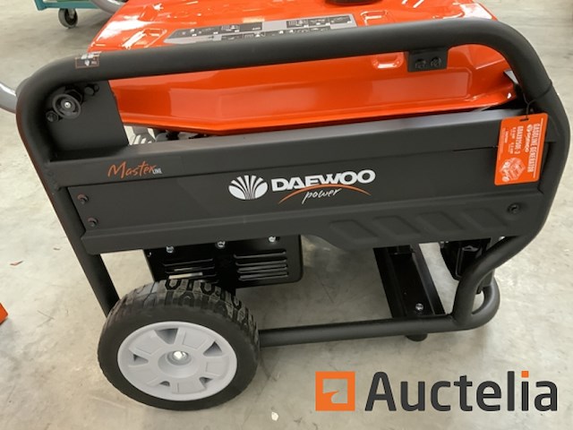 Daewoo gdax9250e benzine generator - afbeelding 9 van  15