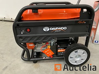 Daewoo gdax9250e benzine generator - afbeelding 14 van  15