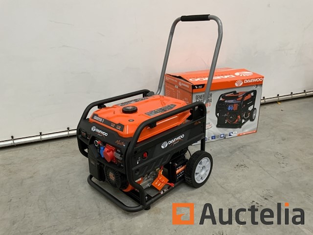 Daewoo gdax9250e benzine generator - afbeelding 14 van  15