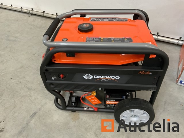 Daewoo gdax9250e benzine generator - afbeelding 8 van  15