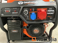 Daewoo gdax9250e benzine generator - afbeelding 12 van  15