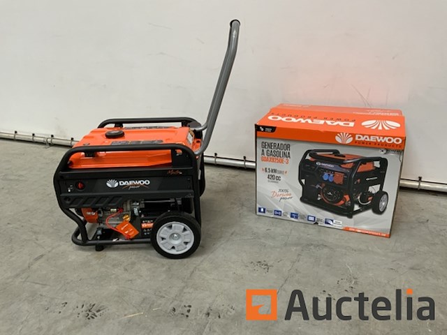 Daewoo gdax9250e benzine generator - afbeelding 13 van  15