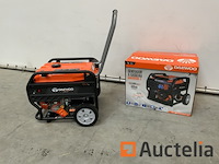 Daewoo gdax9250e benzine generator - afbeelding 13 van  15
