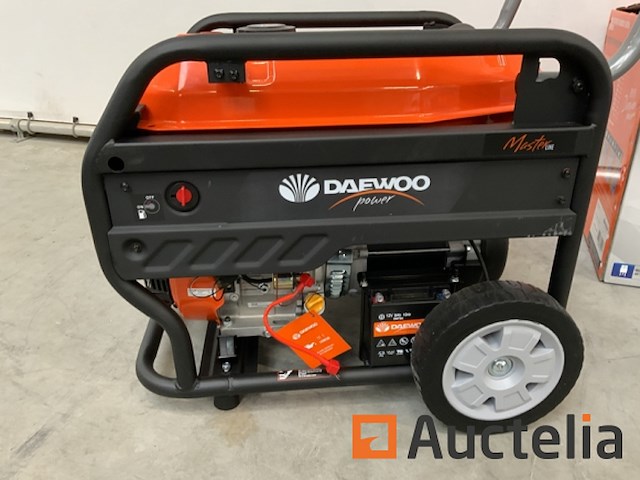 Daewoo gdax9250e benzine generator - afbeelding 14 van  15