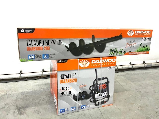 Daewoo grondboor daeaxb520 - afbeelding 8 van  8
