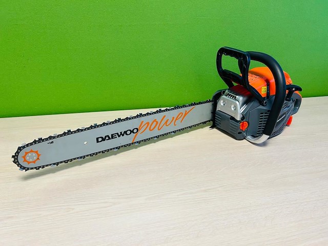 Daewoo kettingzaag dcs6524 - afbeelding 3 van  14