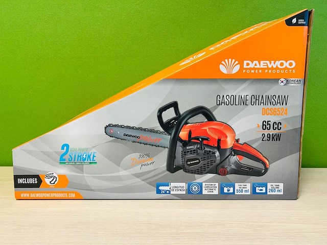Daewoo kettingzaag dcs6524 - afbeelding 9 van  14