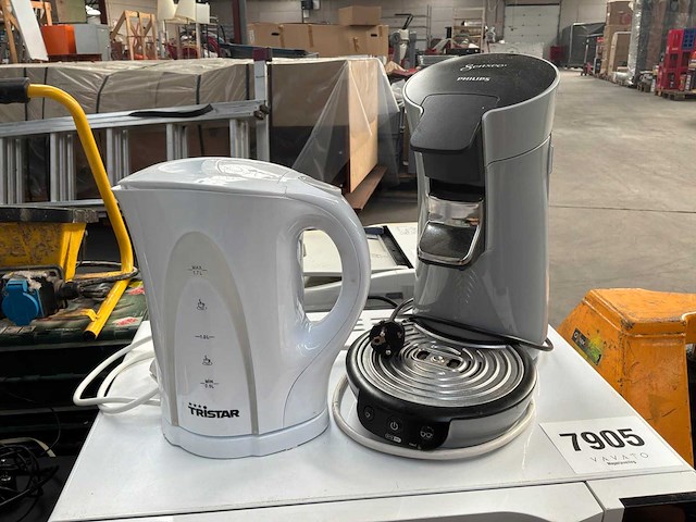 Daewoo microgolfoven, waterkoker en koffieapparaat - afbeelding 4 van  4