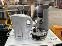 Daewoo microgolfoven, waterkoker en koffieapparaat - afbeelding 4 van  4
