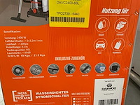 Daewoo stofzuiger davc2400-60l - afbeelding 6 van  14
