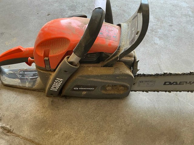 Daewood dcs6524 kettingzaag - afbeelding 3 van  5