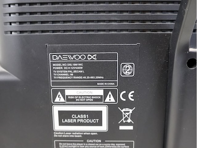 Daewood tv/scherm - afbeelding 3 van  6