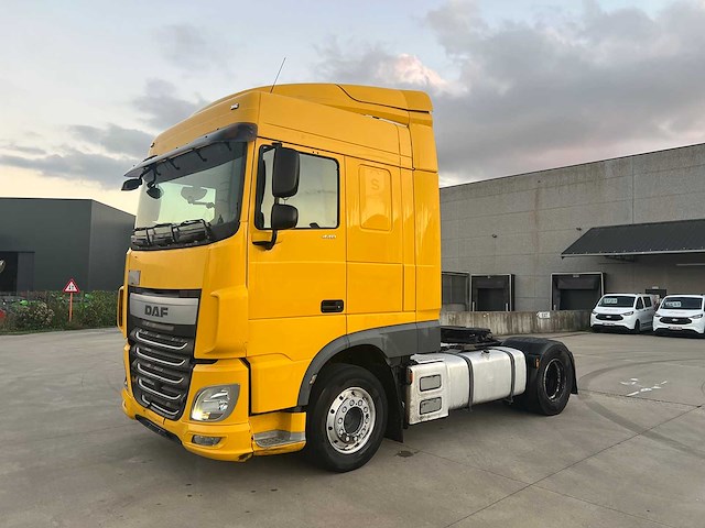 Daf - 2016 - xf440 - vrachtwagen - afbeelding 1 van  40