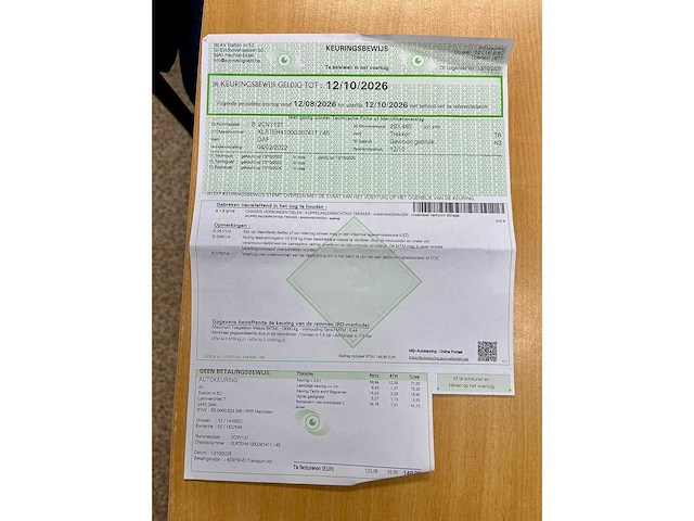 Daf - 2022 - xf 450 ft - vrachtwagen - afbeelding 21 van  30