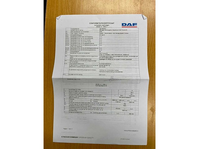 Daf - 2022 - xf 450 ft - vrachtwagen - afbeelding 22 van  30