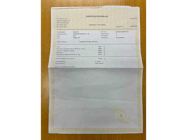 Daf - 2022 - xf 450 ft - vrachtwagen - afbeelding 24 van  30