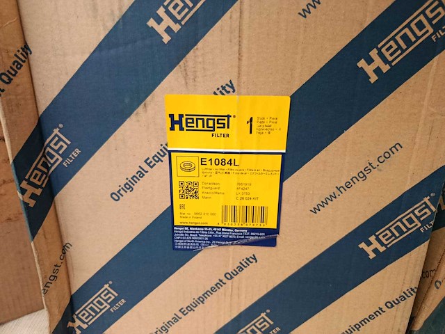 Daf - diverse filters hengst (3x) - afbeelding 1 van  2