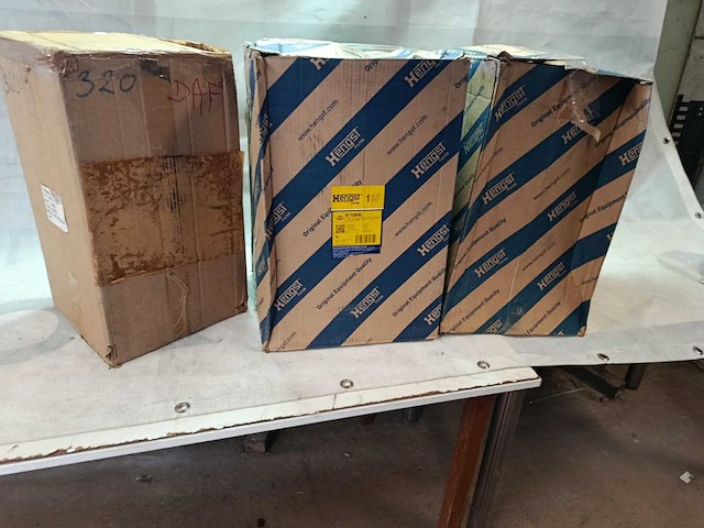 Daf - diverse filters hengst (3x) - afbeelding 2 van  2