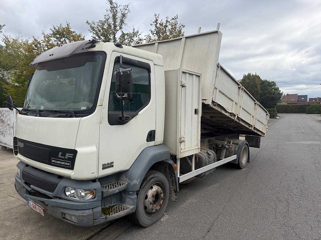 Daf 1155 vrachtwagen - kieper - afbeelding 1 van  14
