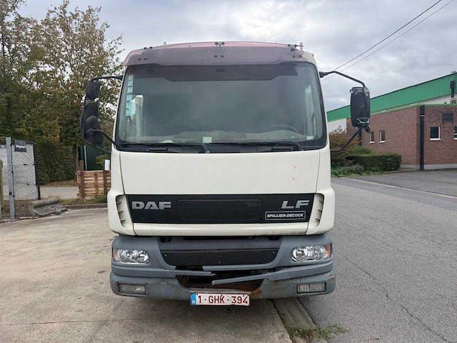 Daf 1155 vrachtwagen - kieper - afbeelding 7 van  14