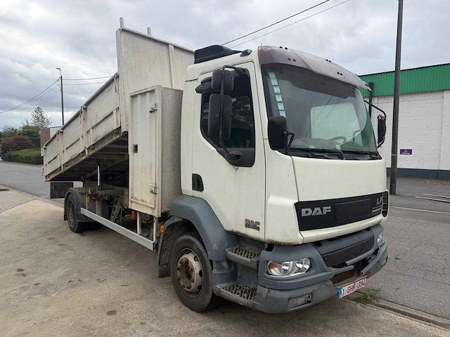 Daf 1155 vrachtwagen - kieper - afbeelding 8 van  14