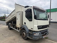 Daf 1155 vrachtwagen - kieper - afbeelding 8 van  14