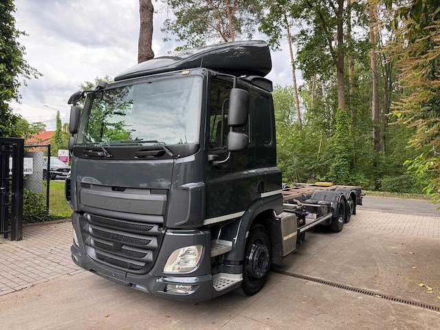 Daf 2016 cf 440 far vrachtwagen - afbeelding 1 van  23