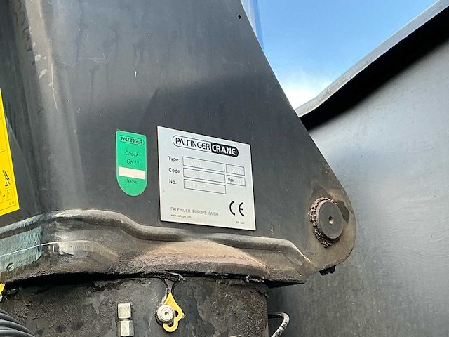 Daf cf 2009 kraanwagen met palfinger pk16502 - afbeelding 8 van  25