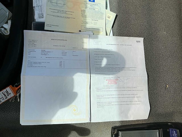 Daf cf 2009 kraanwagen met palfinger pk16502 - afbeelding 17 van  25