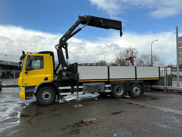 Daf cf 2009 kraanwagen met palfinger pk16502 - afbeelding 12 van  25