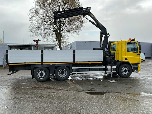 Daf cf 2009 kraanwagen met palfinger pk16502 - afbeelding 21 van  25