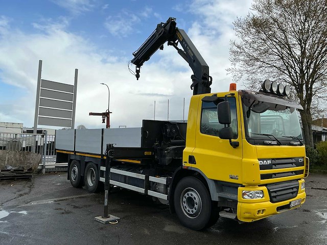 Daf cf 2009 kraanwagen met palfinger pk16502 - afbeelding 22 van  25